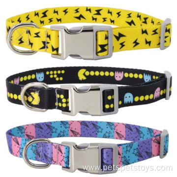 Printing Braid Innovative Nylon Dog Collar